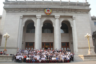 2012年5月18日在全國政協大禮堂舉辦六周年慶典
